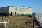Located across from Rock County Airport